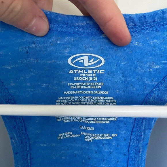 EUC | Athletic Works women’s textured active tank top — XS - Picture 2 of 5